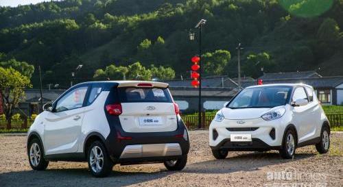 小螞蟻,奇瑞,奇瑞新能源,大眾