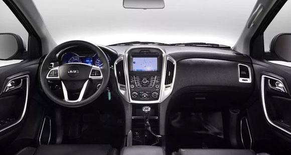 江鈴,奔騰,理念,現代,馭勝S350