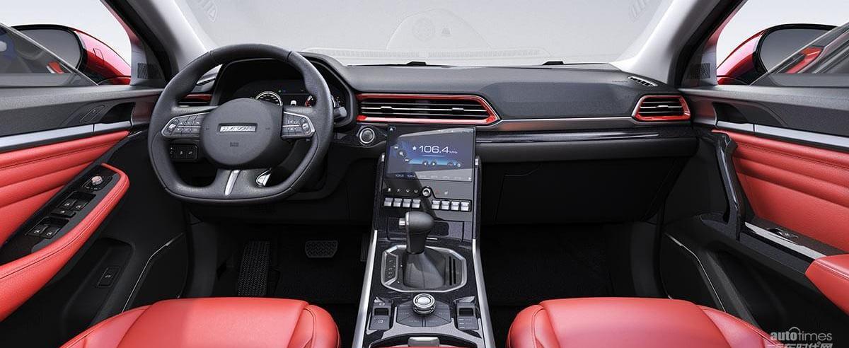 哈弗,勇士,遠程