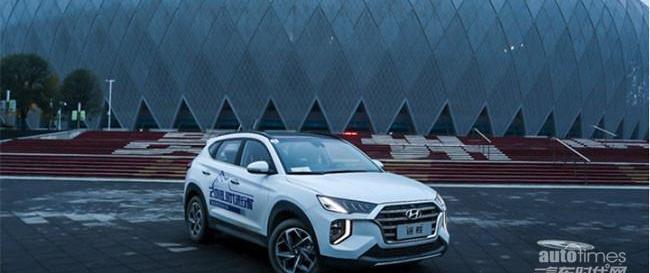 北京,現代,途勝