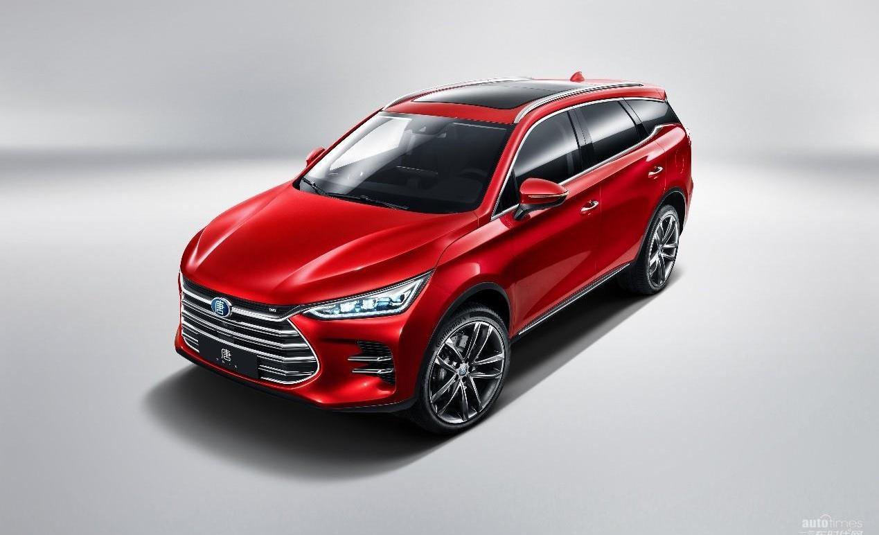 比亞迪,大發,現代