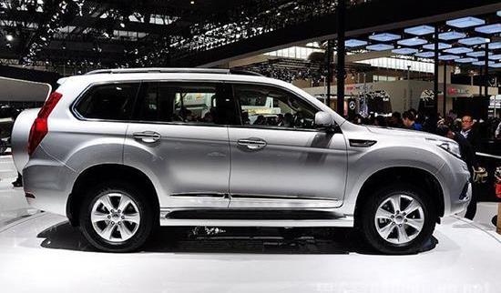 哈弗,哈弗H9,長城