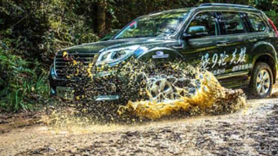 哈弗,哈弗H9,長城