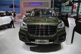 哈弗,哈弗H9,長城