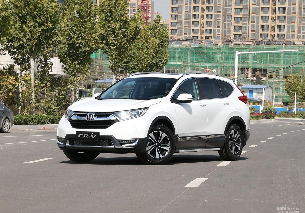 哈弗,本田,奇駿,日產,本田CR-V