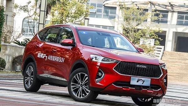 哈弗,寶馬,長城,凱迪拉克,現代