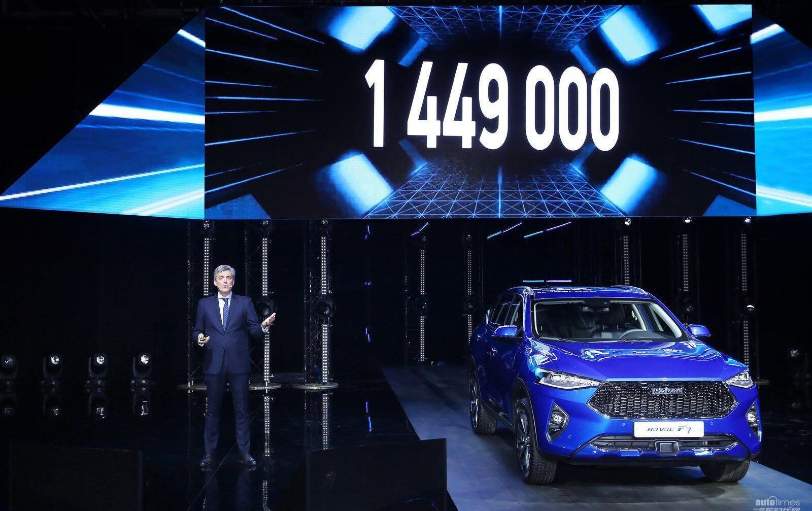 哈弗,寶馬,長城,凱迪拉克,現代